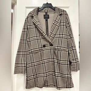 Anthropologie Sanctuary Carleton Knit Longline Blazer, size XS